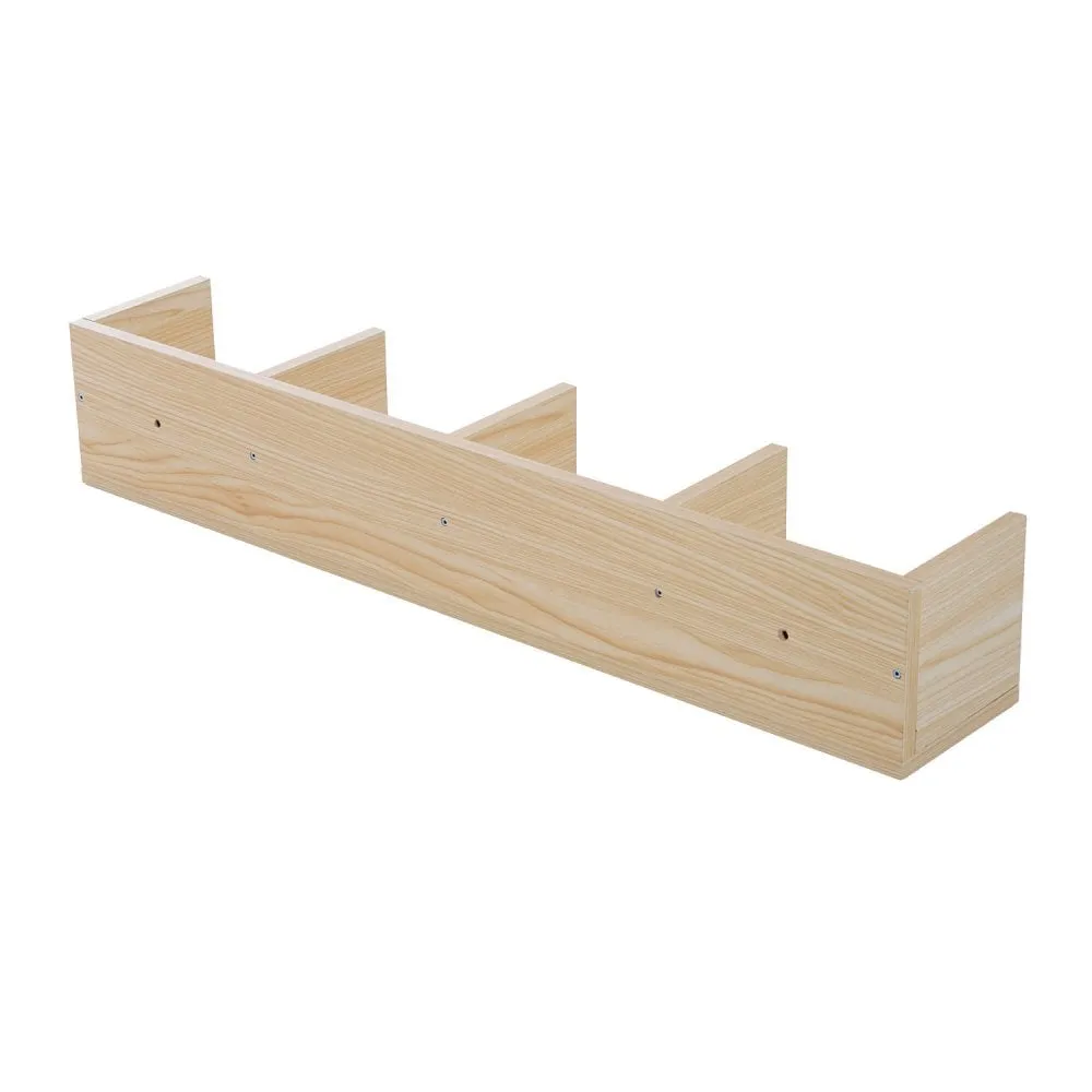 95Lx17Wx16.5H cm Multi-Media Storage Wooden Shelf