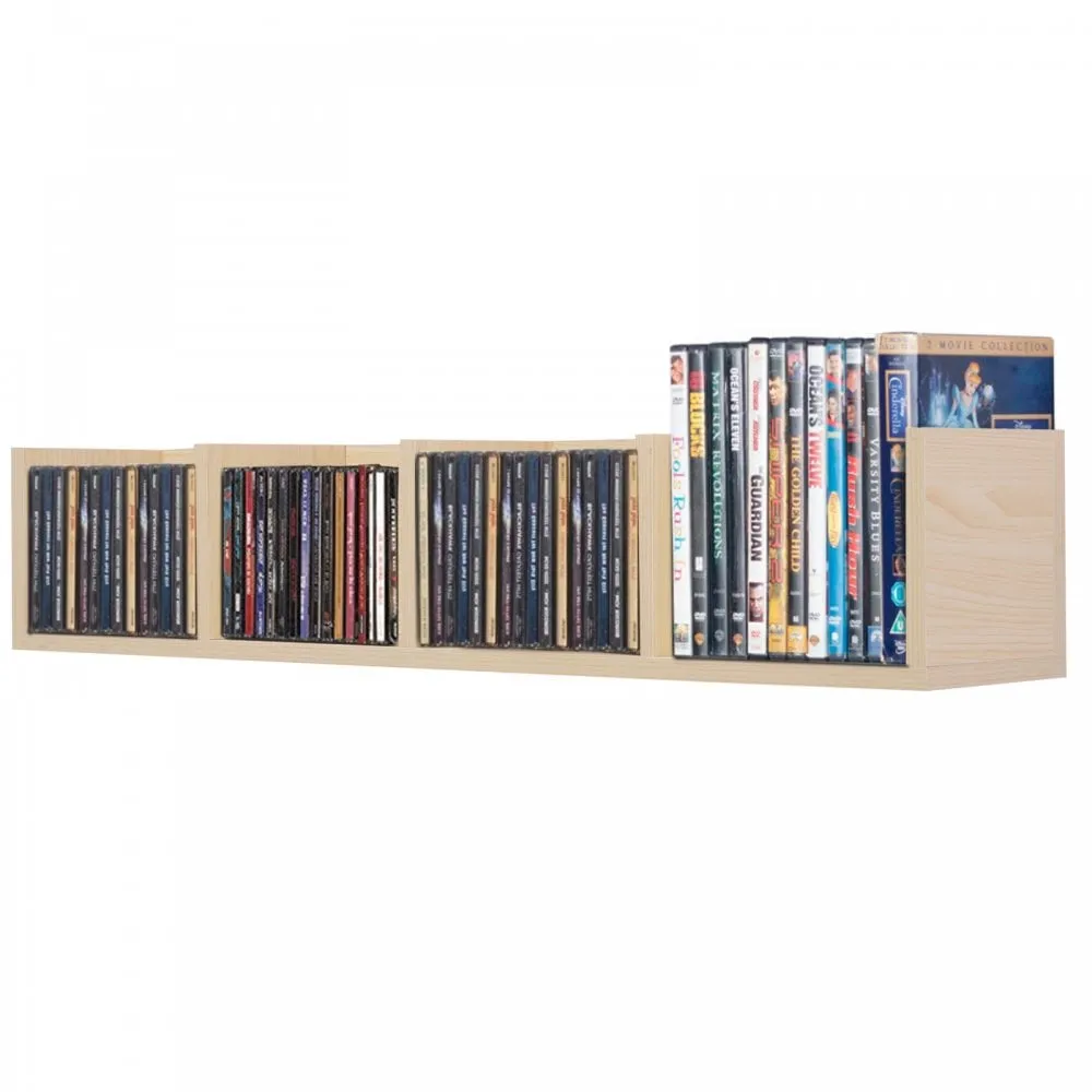 95Lx17Wx16.5H cm Multi-Media Storage Wooden Shelf