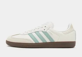 Adidas - Samba OG Cloud White/Hazy Green