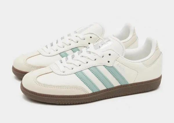 Adidas - Samba OG Cloud White/Hazy Green