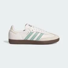 Adidas - Samba OG Cloud White/Hazy Green