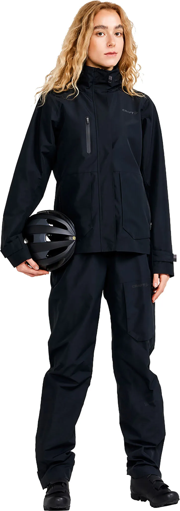 ADV Bike Ride Hydro Jacket - Women's|-|Manteau ADV Hydro Ride - Femme