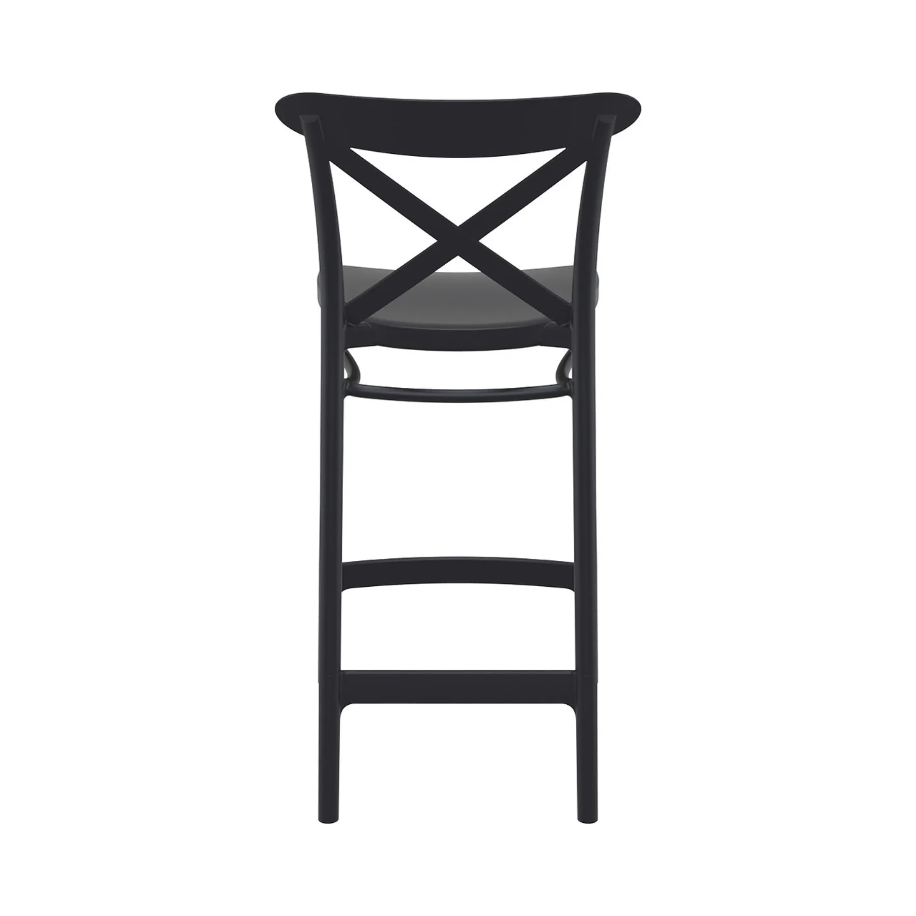 Alexandra Cross Counter Stool Set of 4