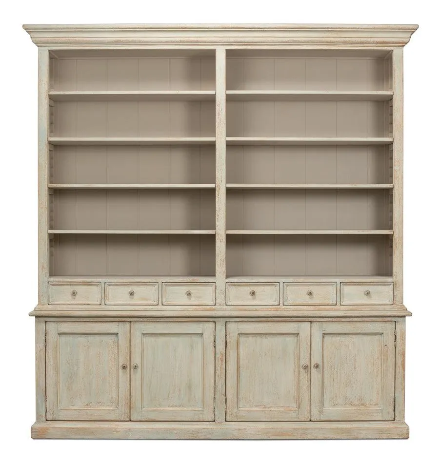 Amelia Sage Shabby Chic Bookcase