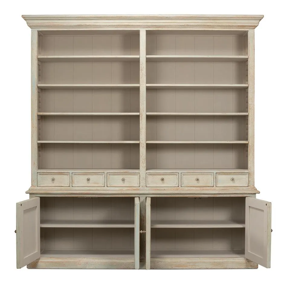 Amelia Sage Shabby Chic Bookcase