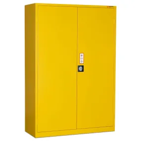 Armorgard HFC6 Safestor Hazardous Floor Cupboard 1200mm x 480mm x 1800mm Secure Storage Solution