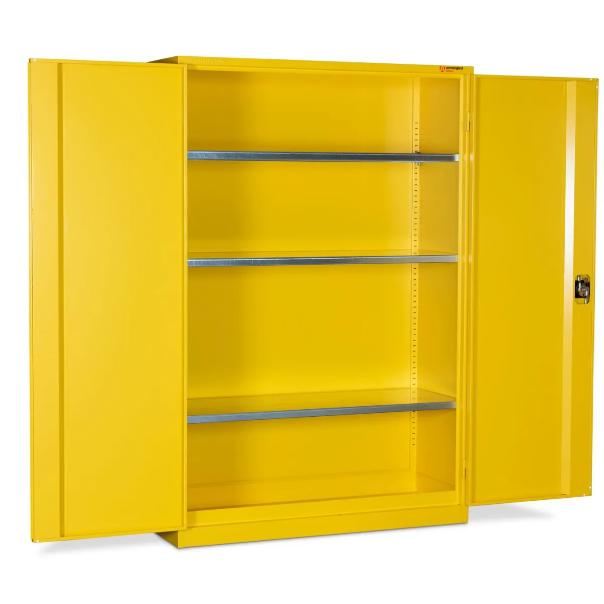 Armorgard HFC6 Safestor Hazardous Floor Cupboard 1200mm x 480mm x 1800mm Secure Storage Solution