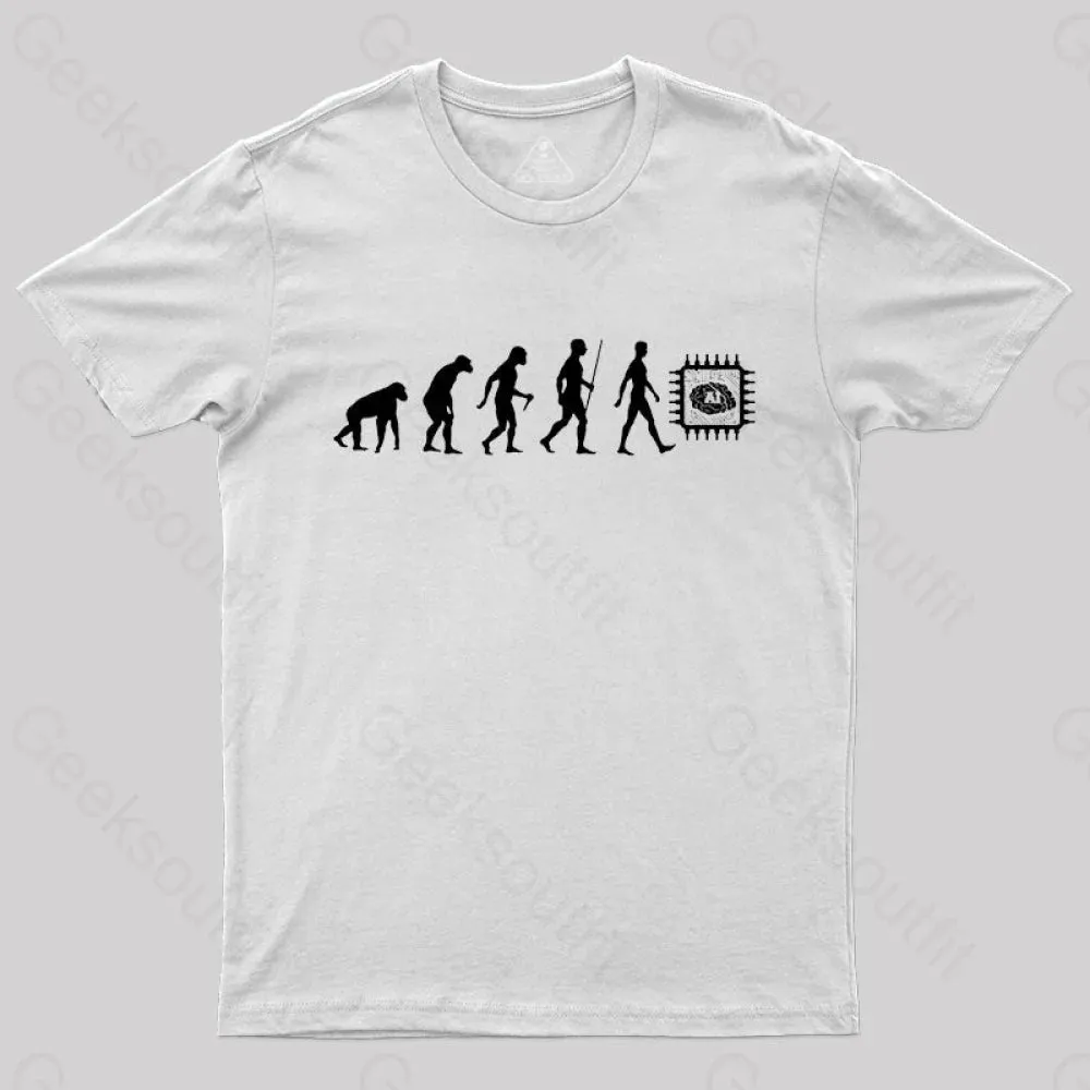 Artificial Intelligence Evolution T-Shirt