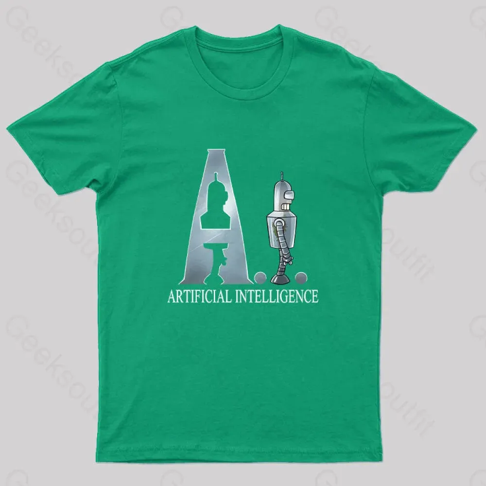 Artificial Intelligence Nerd T-Shirt