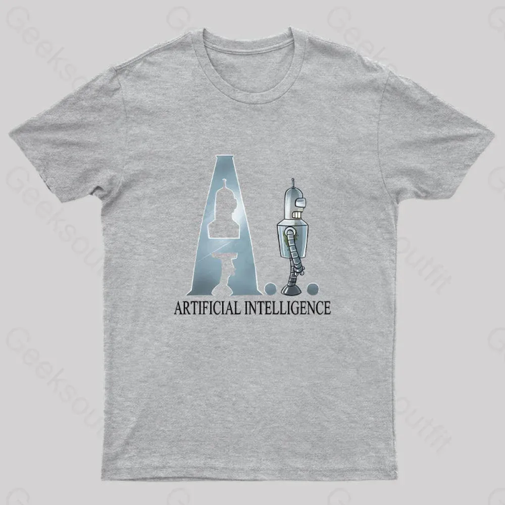 Artificial Intelligence Nerd T-Shirt