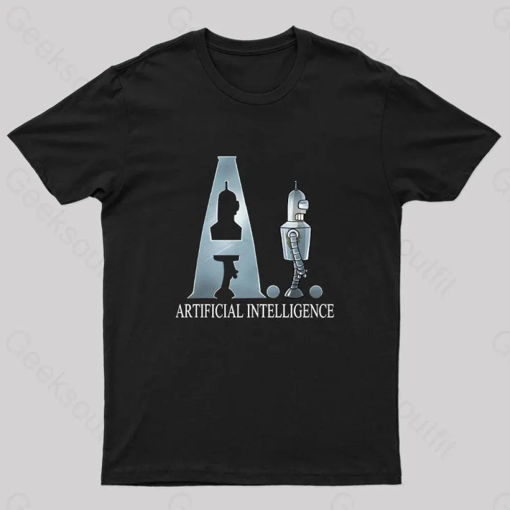 Artificial Intelligence Nerd T-Shirt