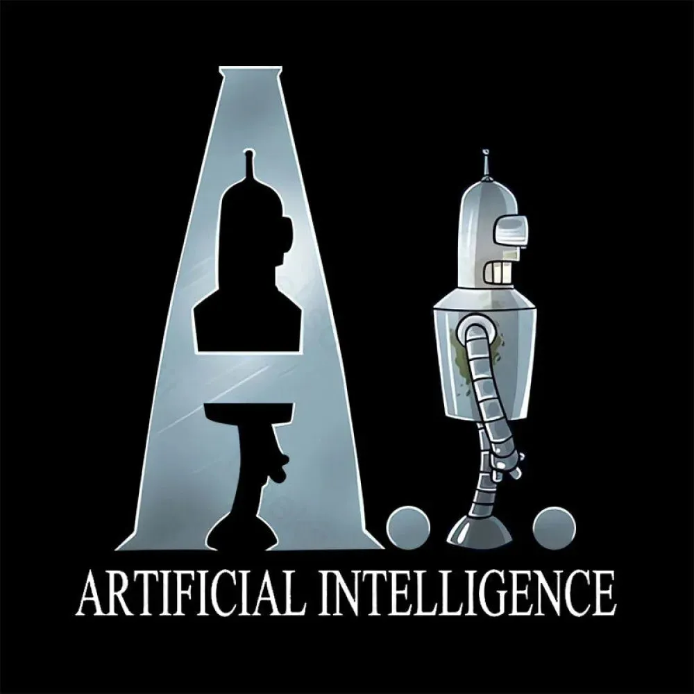 Artificial Intelligence Nerd T-Shirt