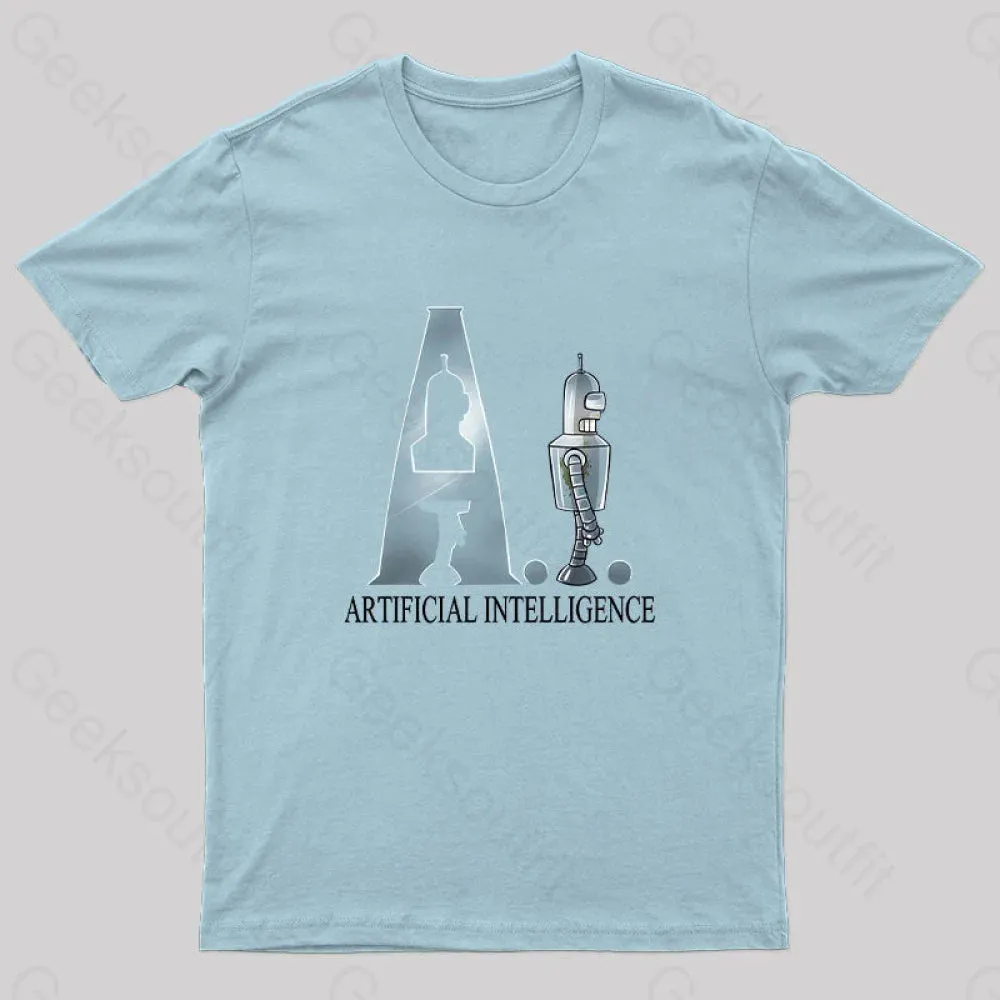 Artificial Intelligence Nerd T-Shirt