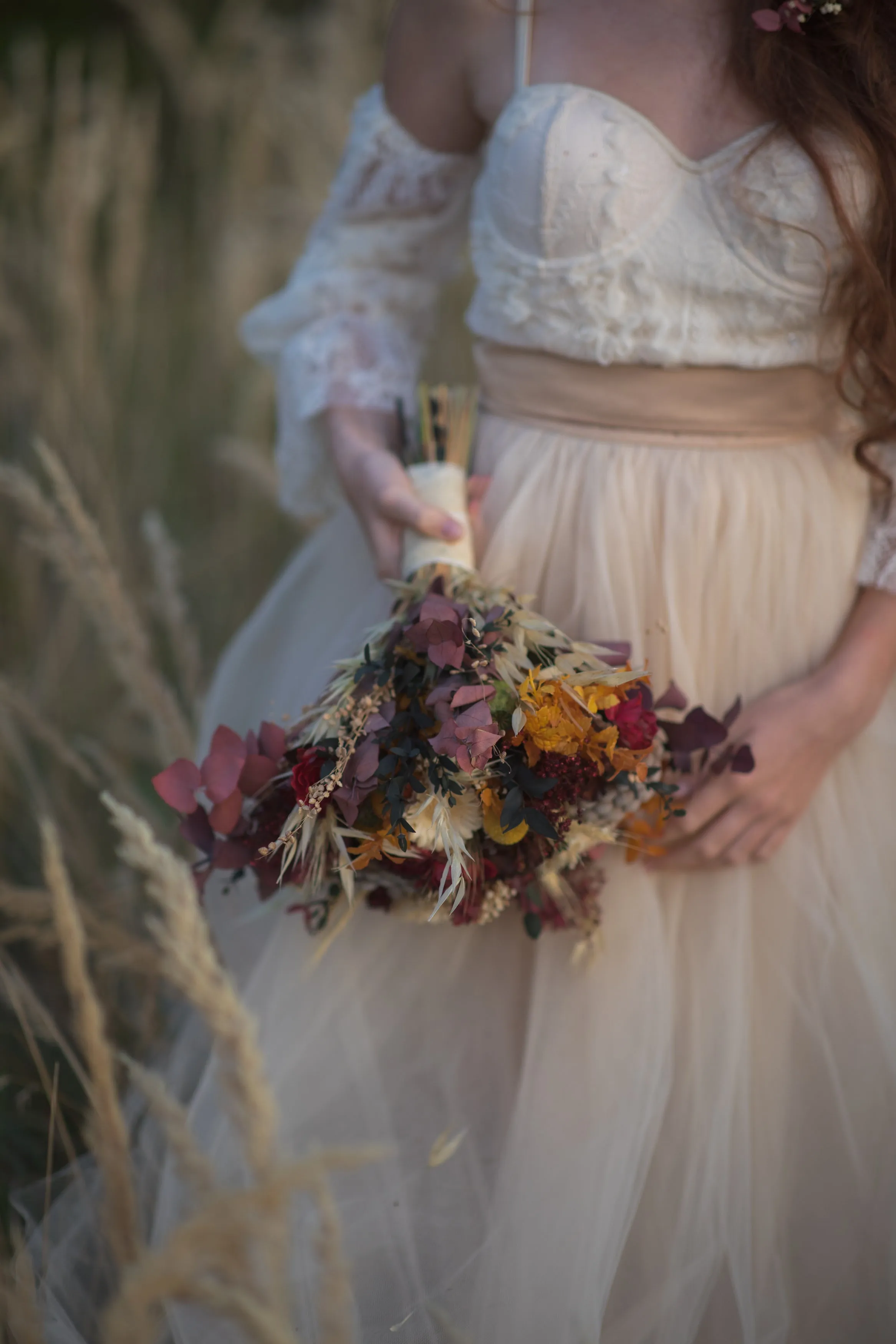 Autumn flower bouquet Natural Fall wedding Bridal accessories Autumn bride Customisable bouquet Long lasting bridal bouquet October wedding