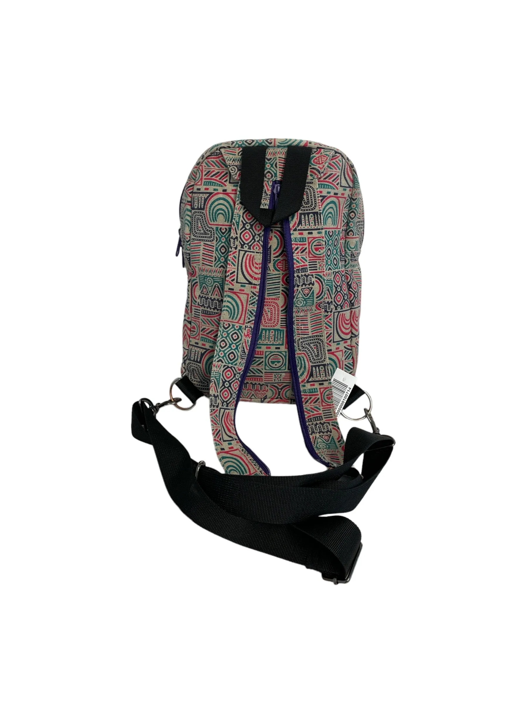 Backpack Sling Bag Combo