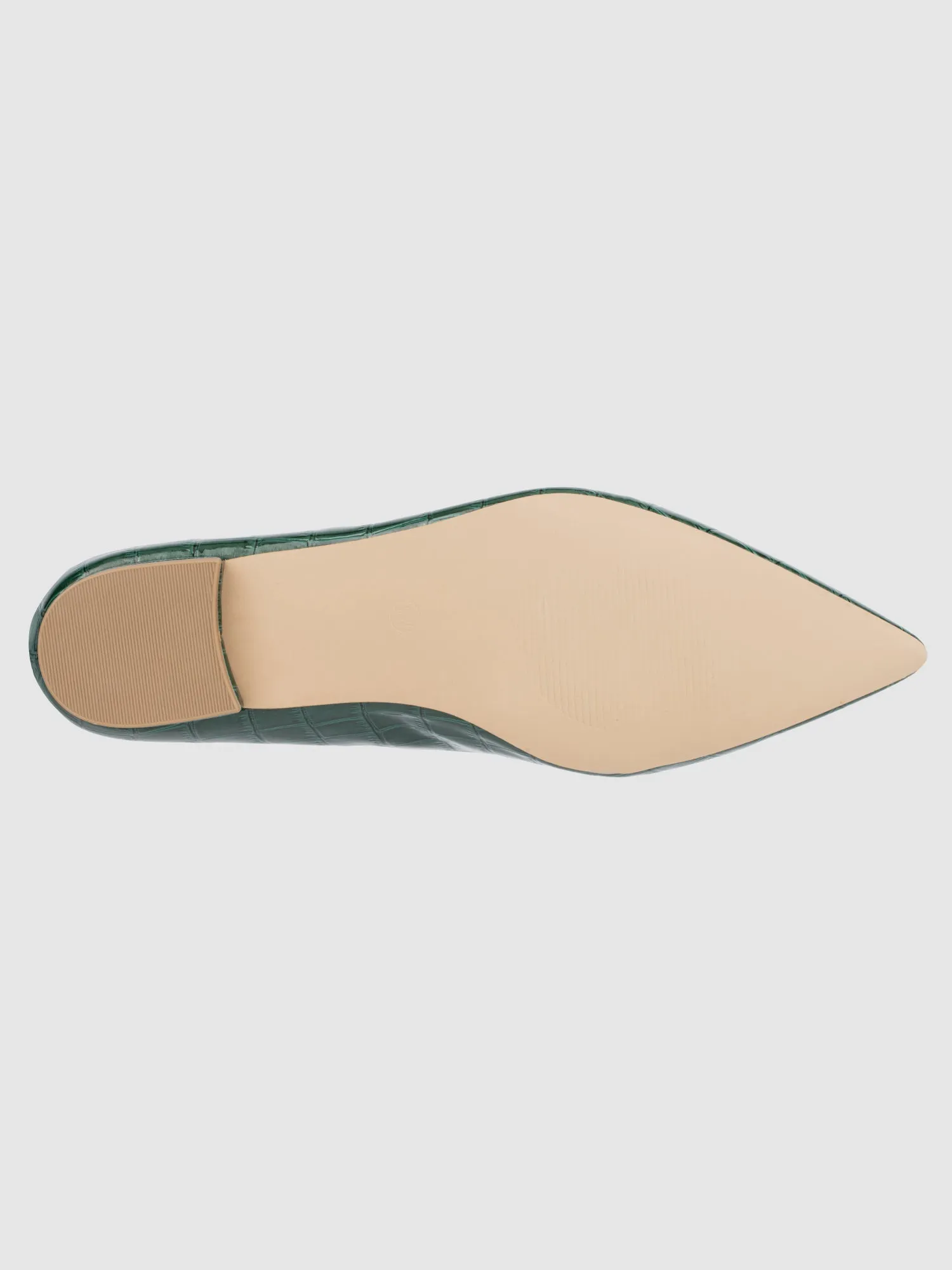 Bailey Wide Width Pointed Flats