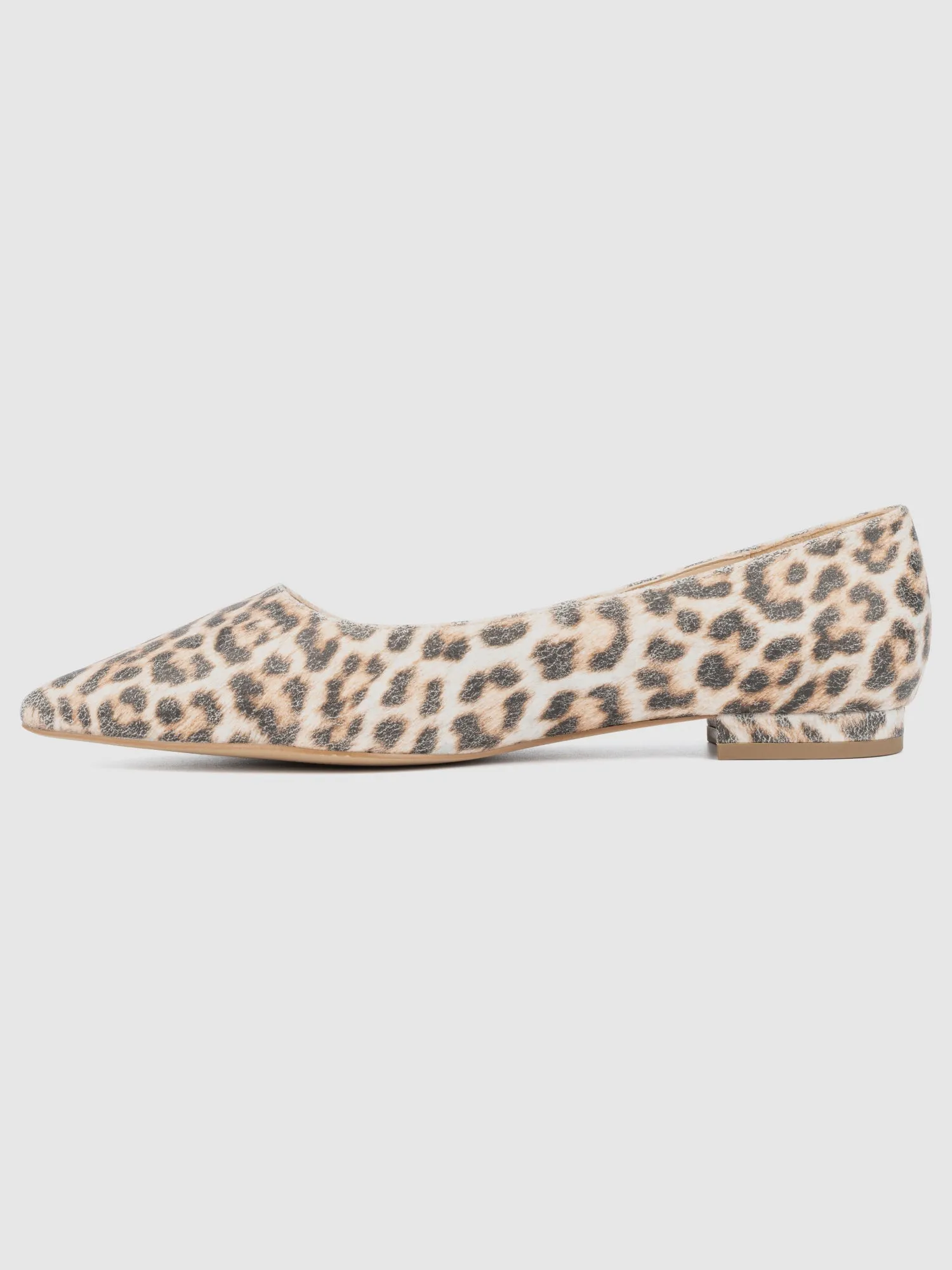 Bailey Wide Width Pointed Flats