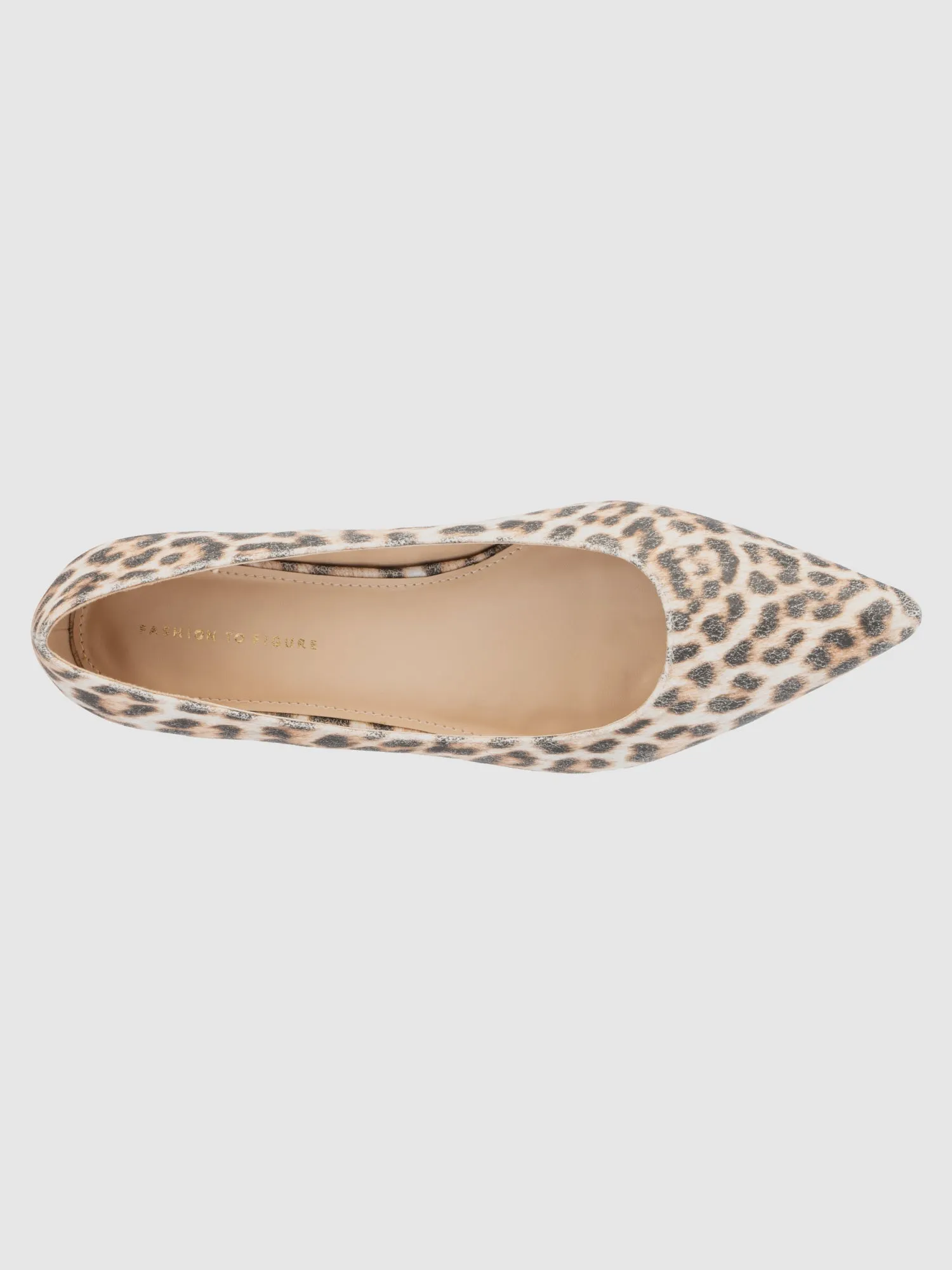 Bailey Wide Width Pointed Flats