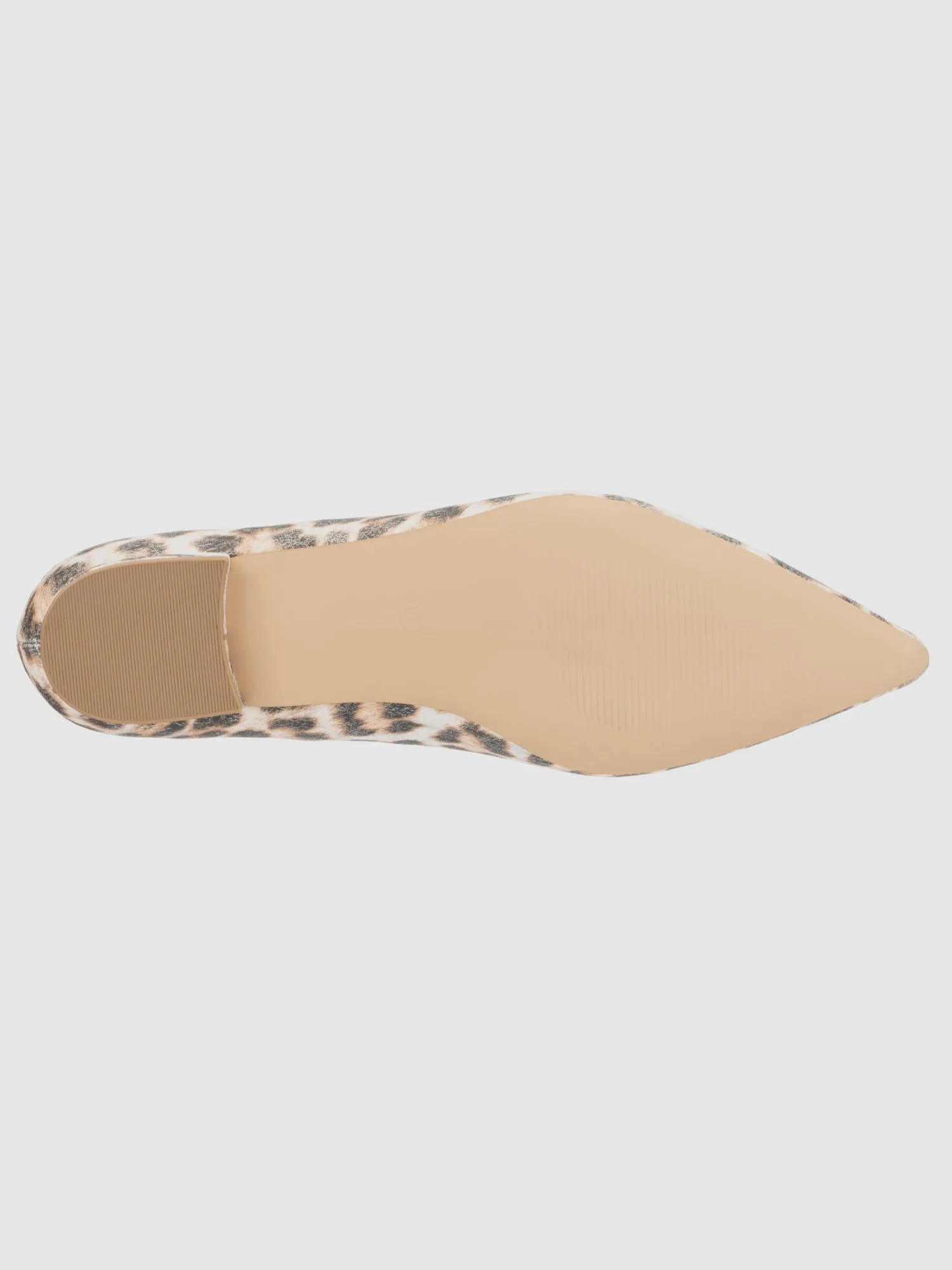 Bailey Wide Width Pointed Flats