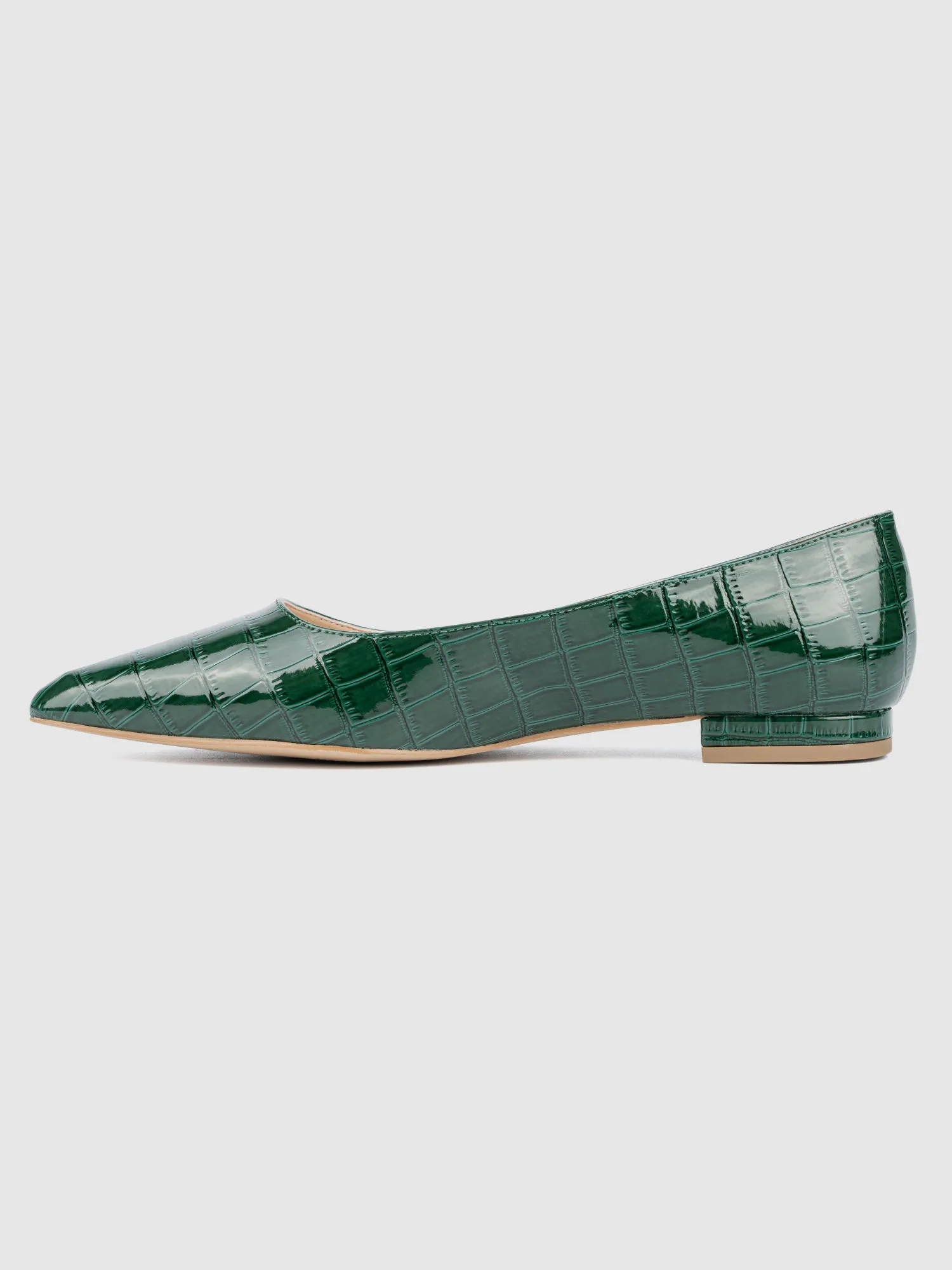 Bailey Wide Width Pointed Flats