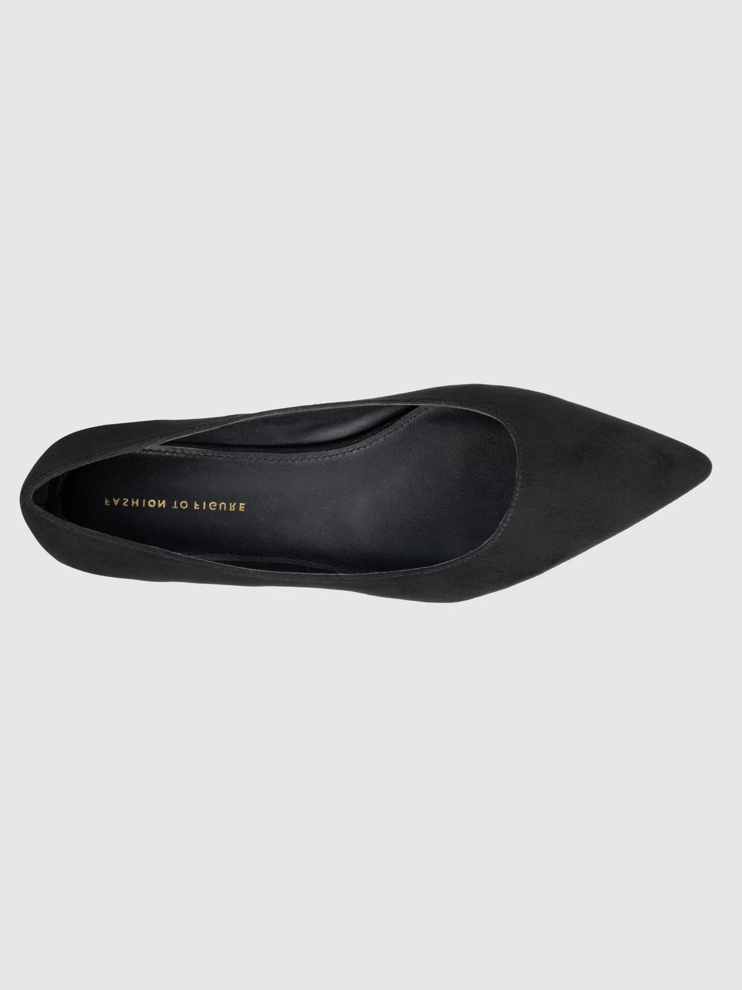 Bailey Wide Width Pointed Flats