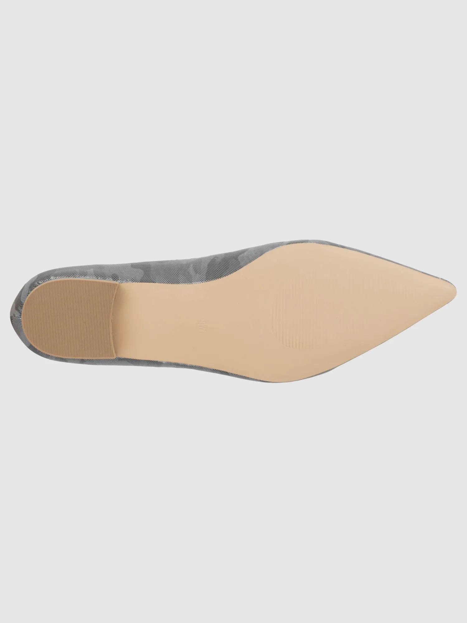 Bailey Wide Width Pointed Flats