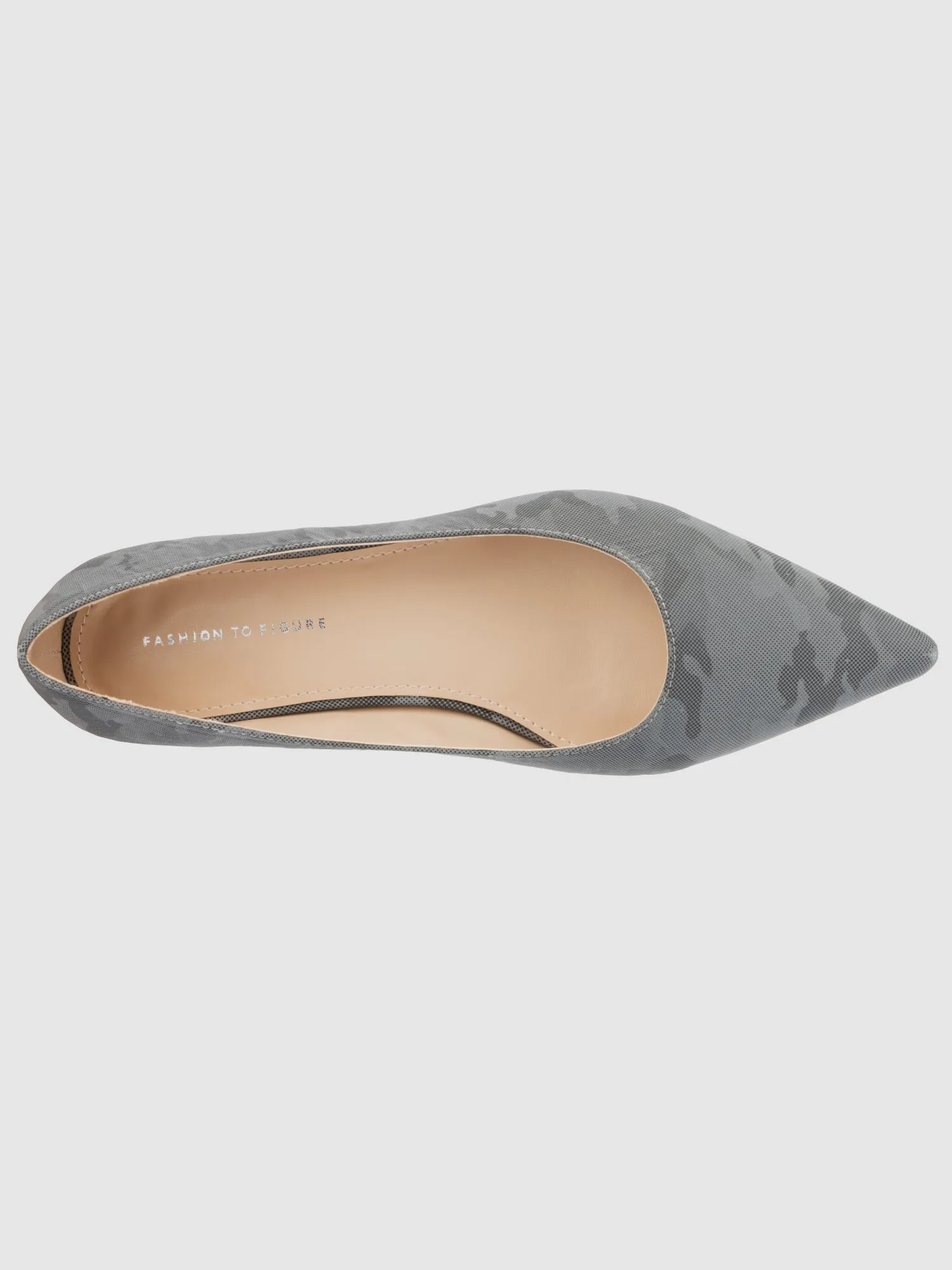 Bailey Wide Width Pointed Flats