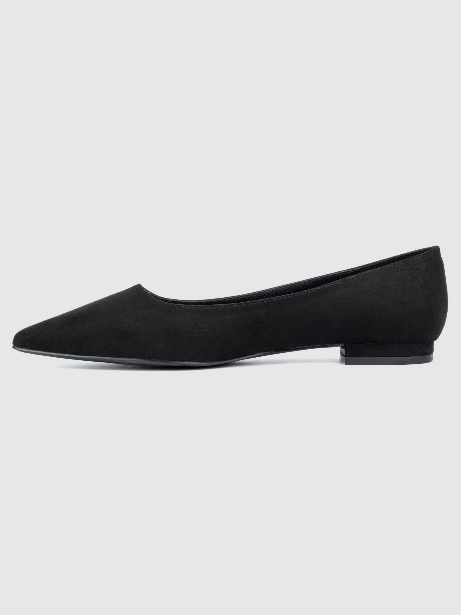 Bailey Wide Width Pointed Flats