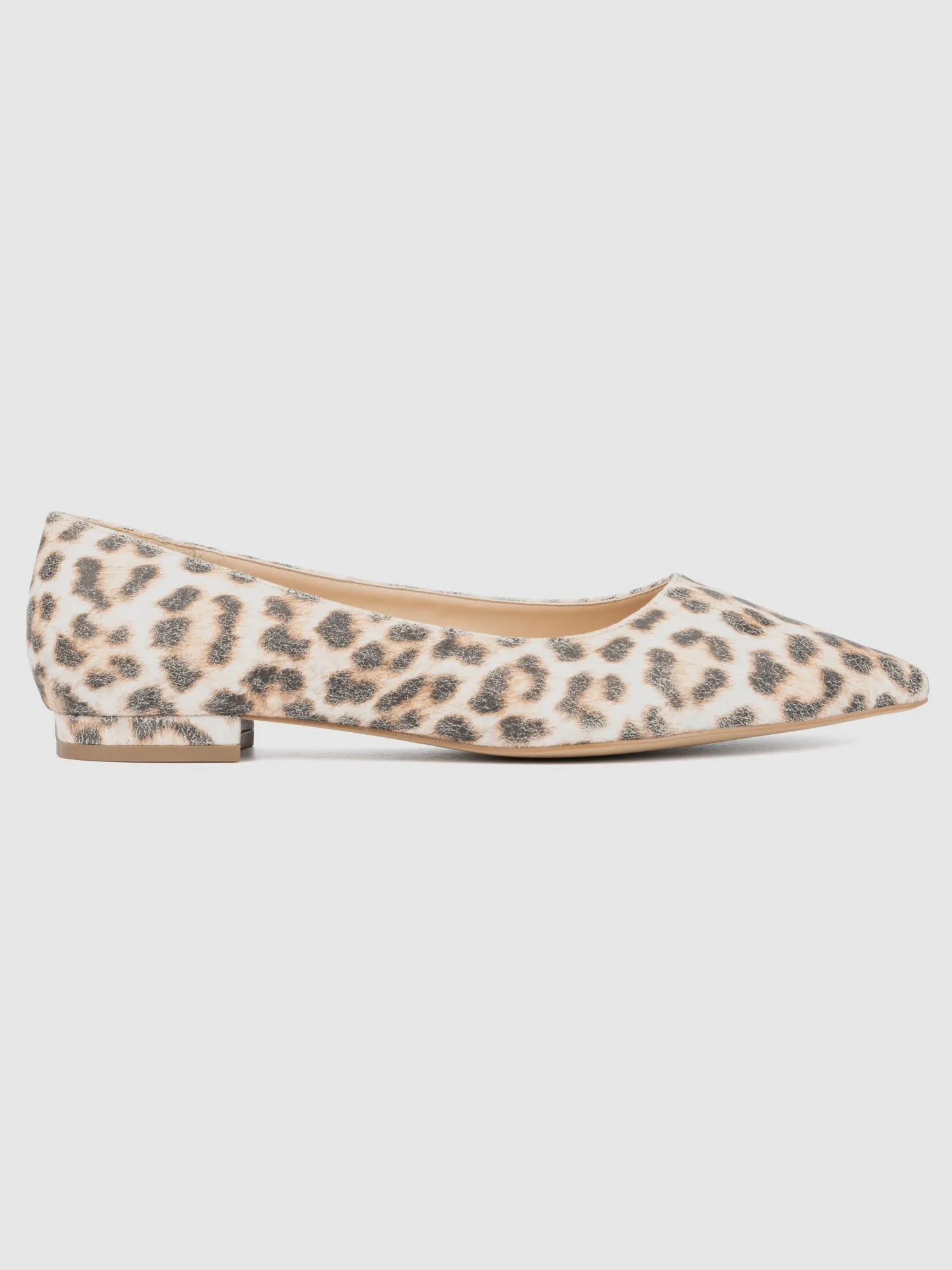 Bailey Wide Width Pointed Flats