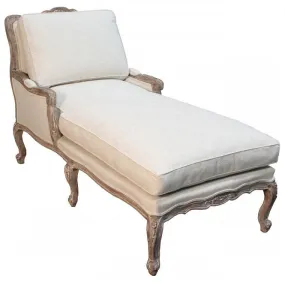 Barn Wood Chaise Lounge