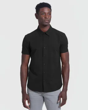 Black Commuter Short Sleeve Shirt