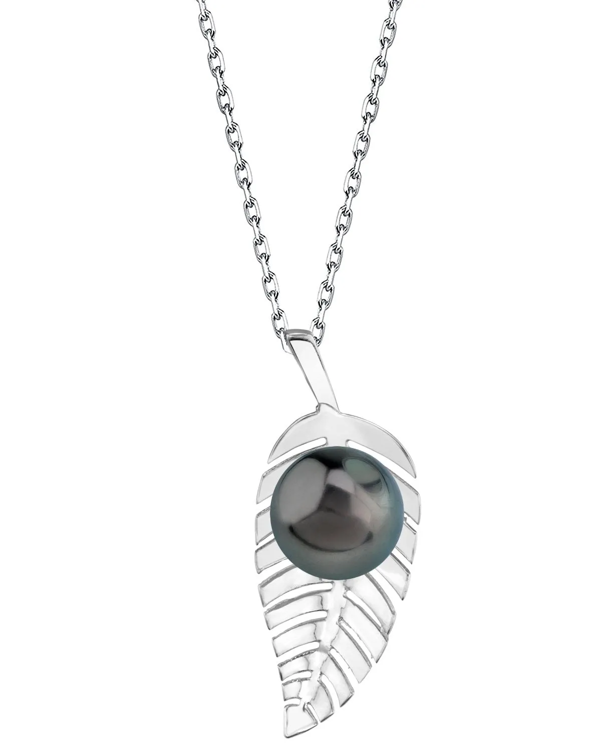 Black Tahitian Pearl Bahia Pendant