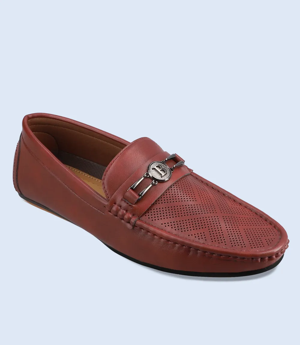 BM5138-MAROON-Men Loafers