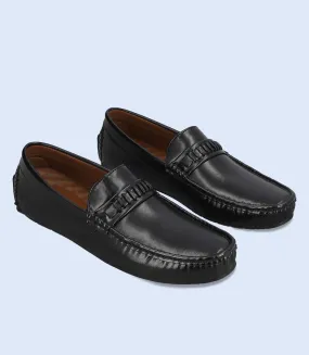 BM6701-BLACK-Men Loafers