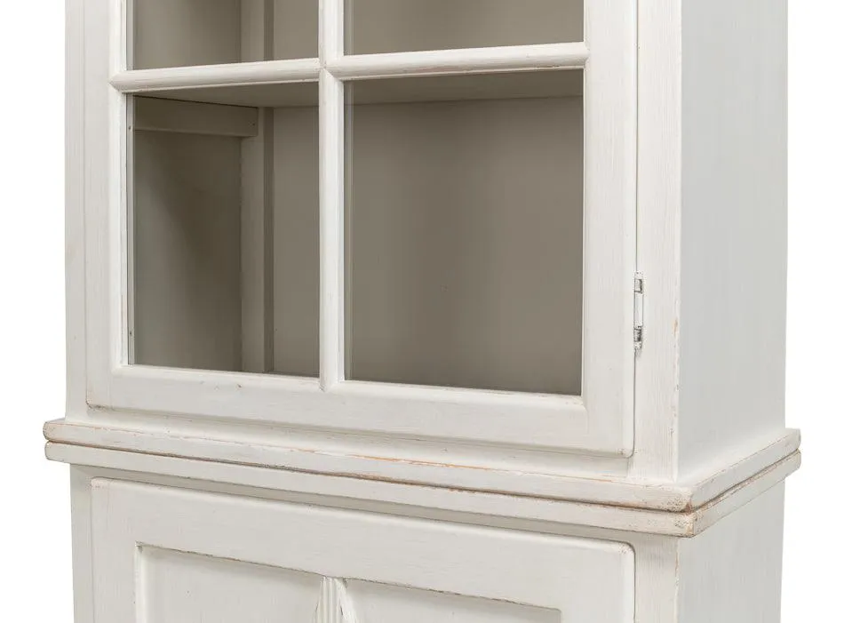 Bonnie White Farmhouse Bookcase