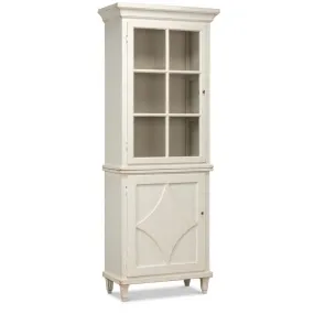 Bonnie White Farmhouse Bookcase