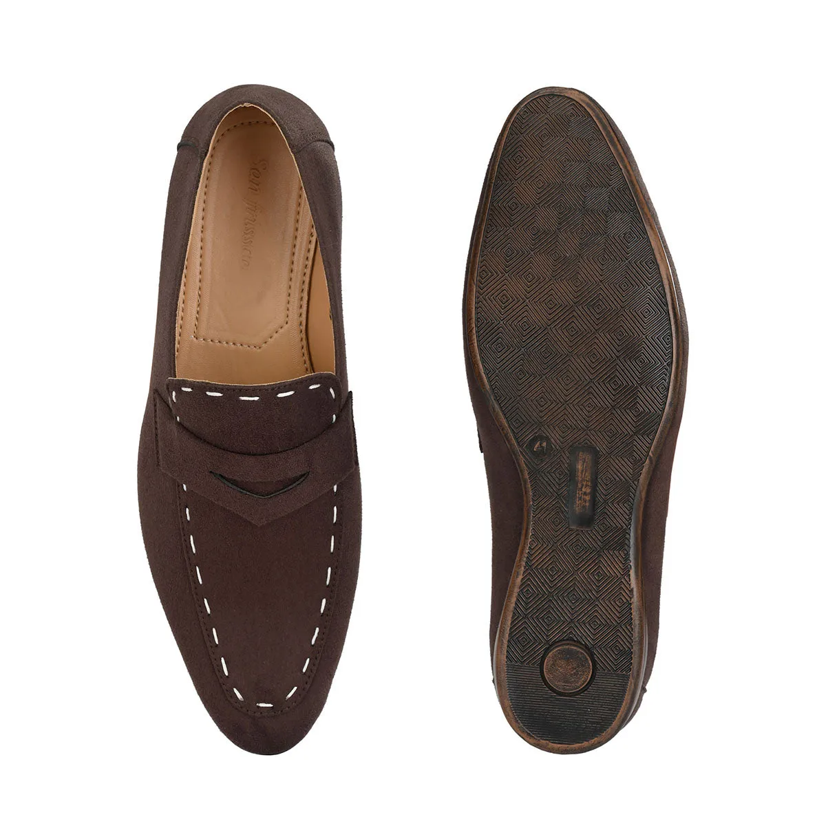 Brown Loafers