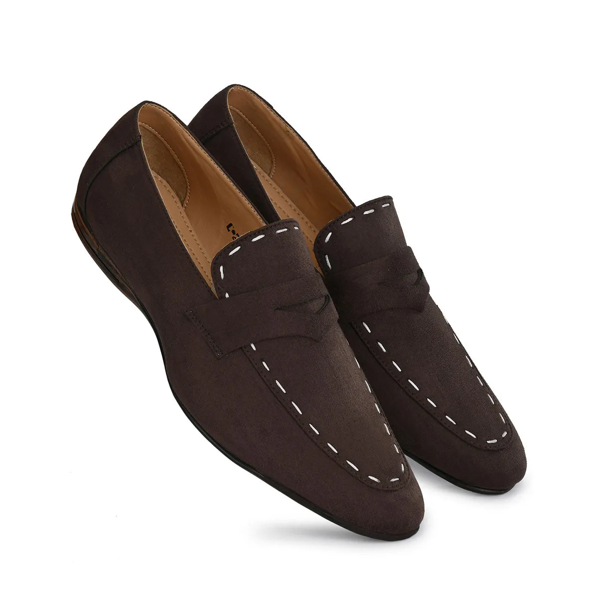 Brown Loafers