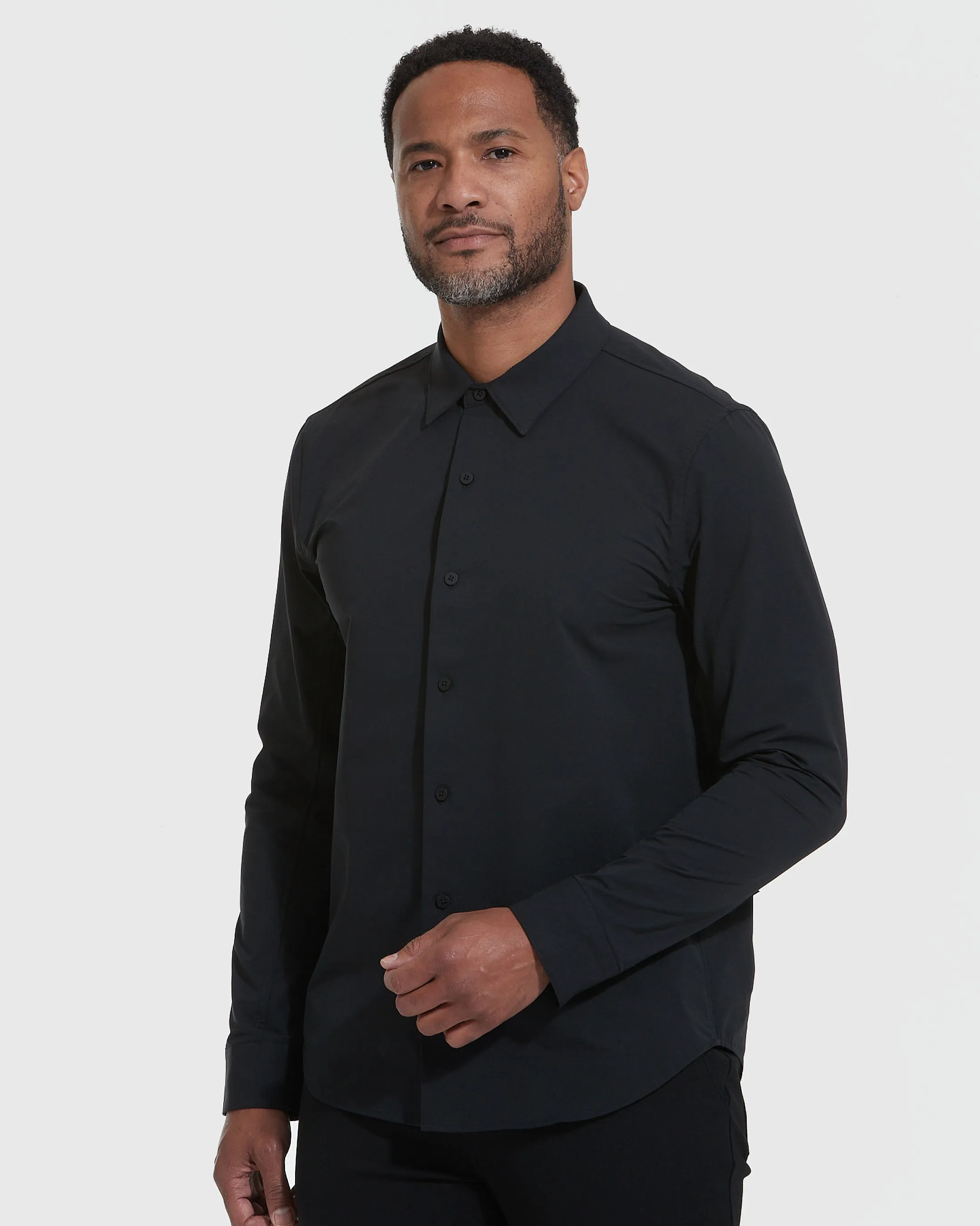 Carbon & Black Commuter Long Sleeve Shirt 2-Pack