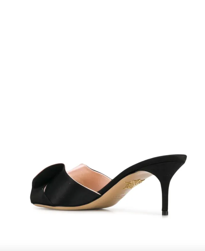 Charlotte Olympia Satin sandals