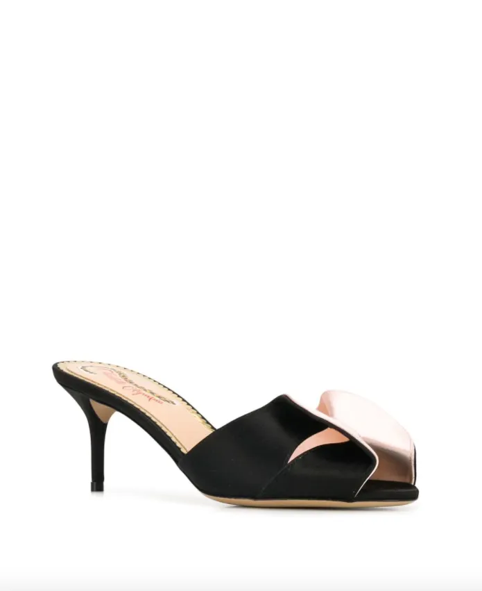 Charlotte Olympia Satin sandals