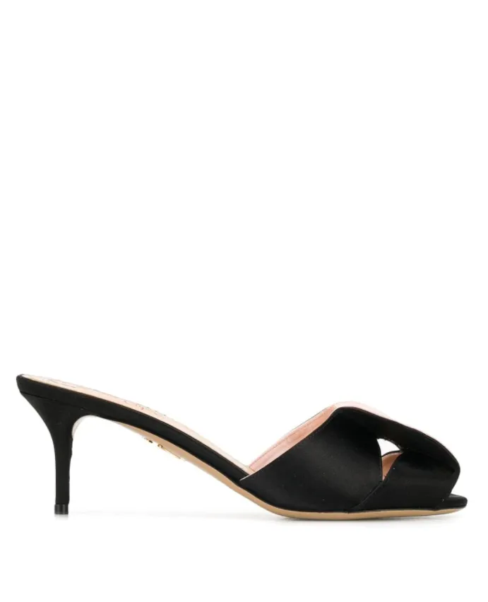 Charlotte Olympia Satin sandals