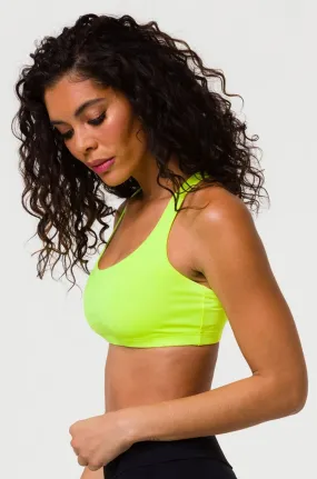 Chic Bra -Neon Yellow