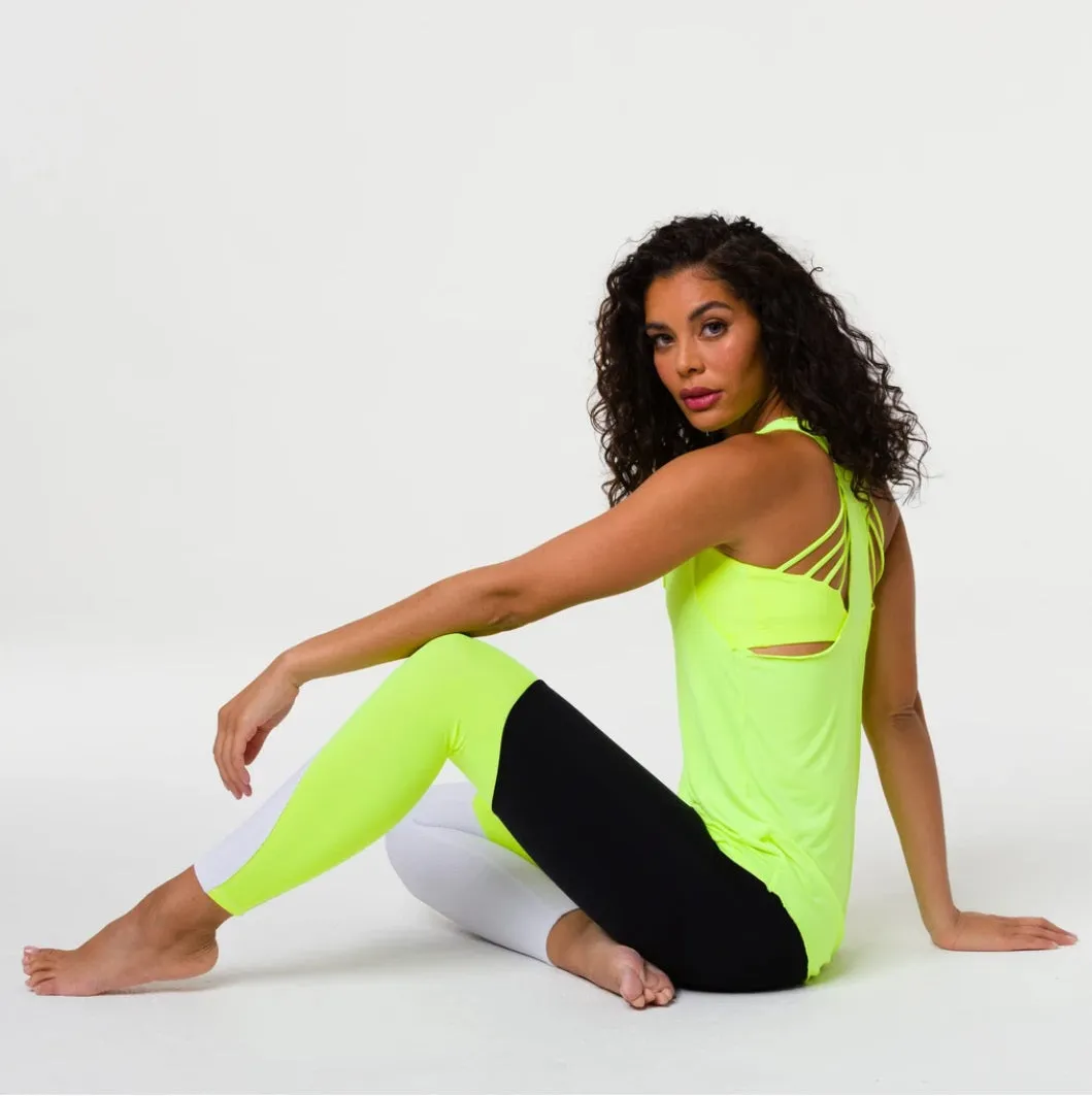 Chic Bra -Neon Yellow