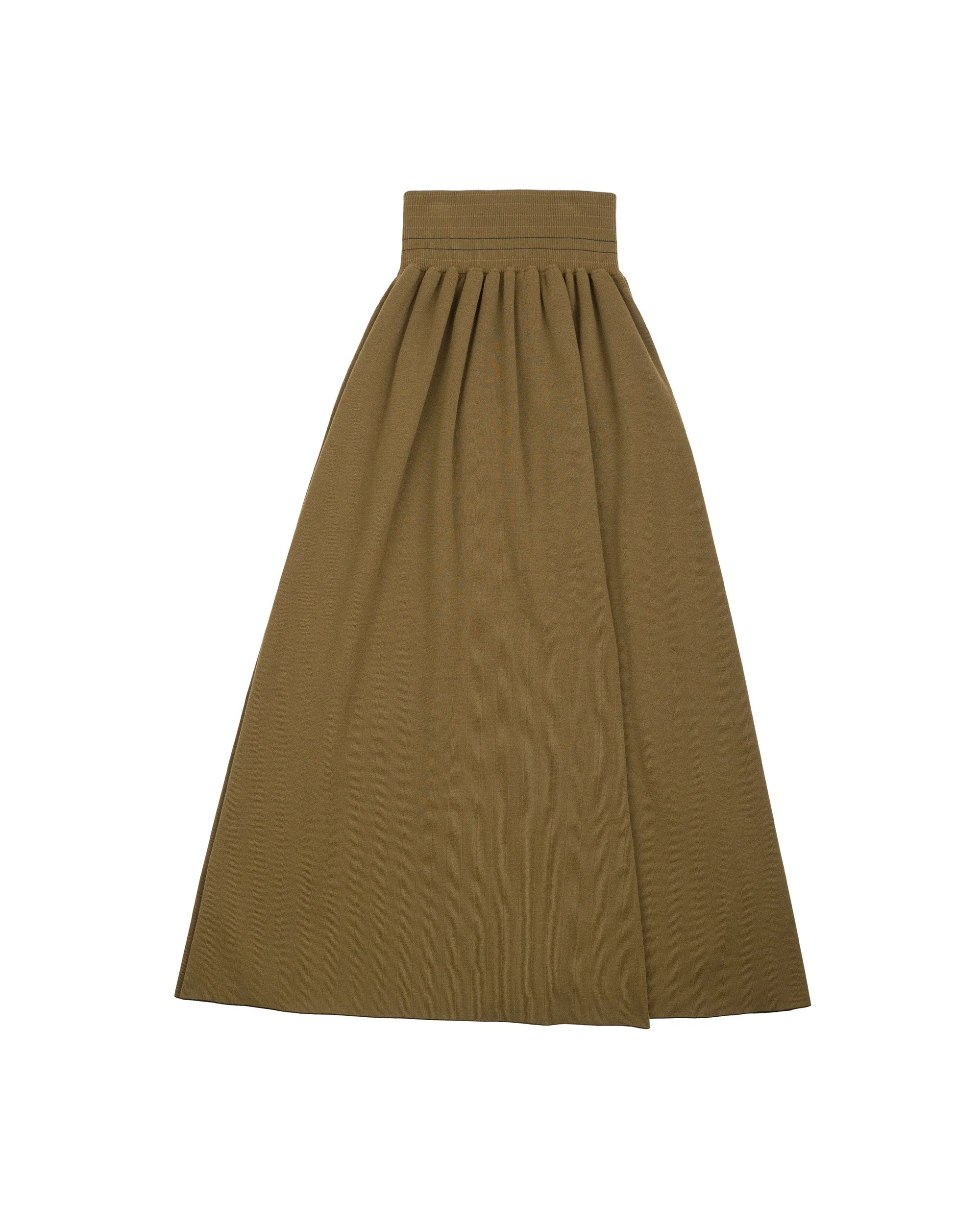 Chic Tailored Skirt