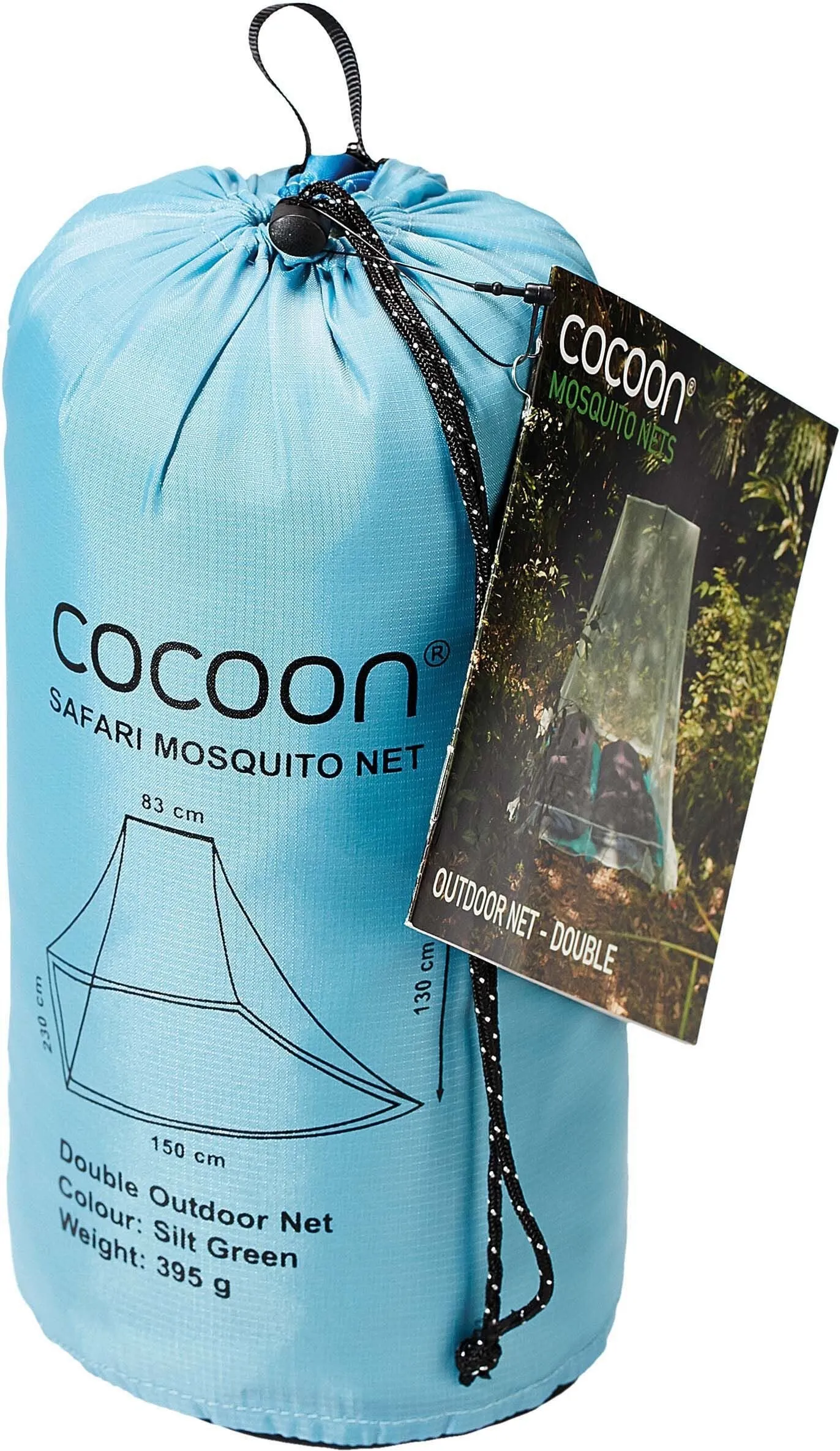 Cocoon Mosquito Nets - Silt Green