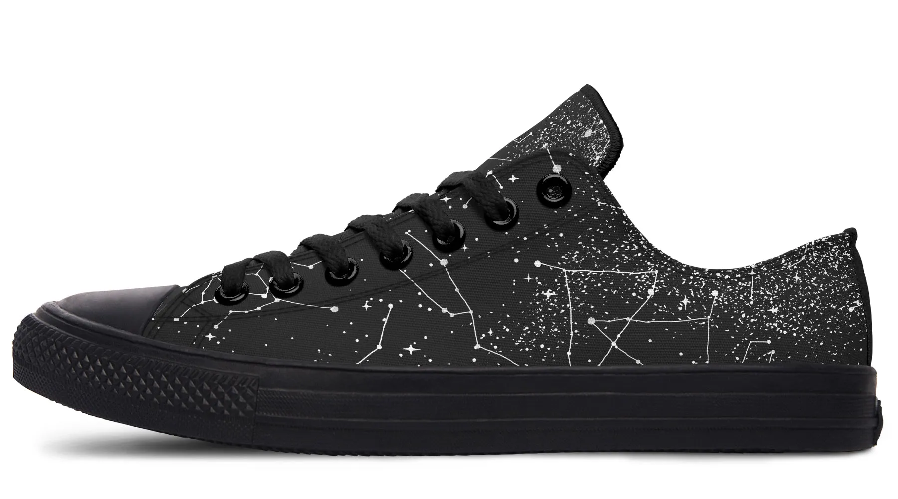 Constellation Low Tops - Classic Premium Canvas Shoes with Comfortable and Durable Soles