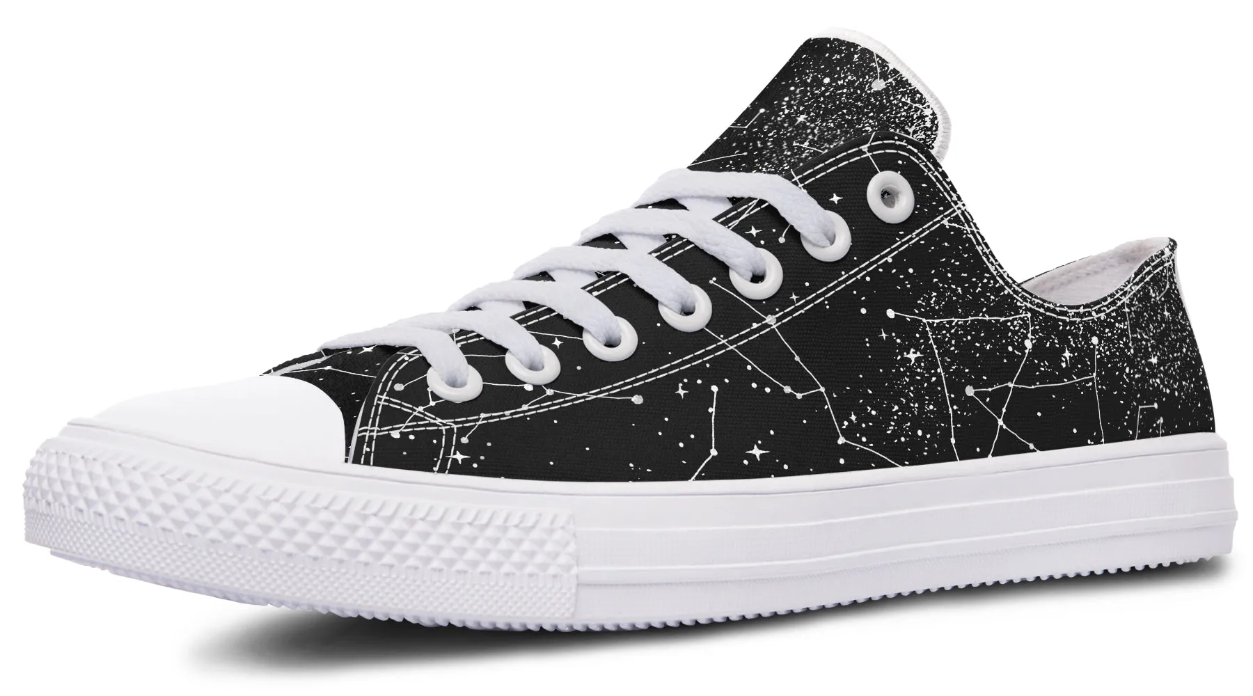 Constellation Low Tops - Classic Premium Canvas Shoes with Comfortable and Durable Soles