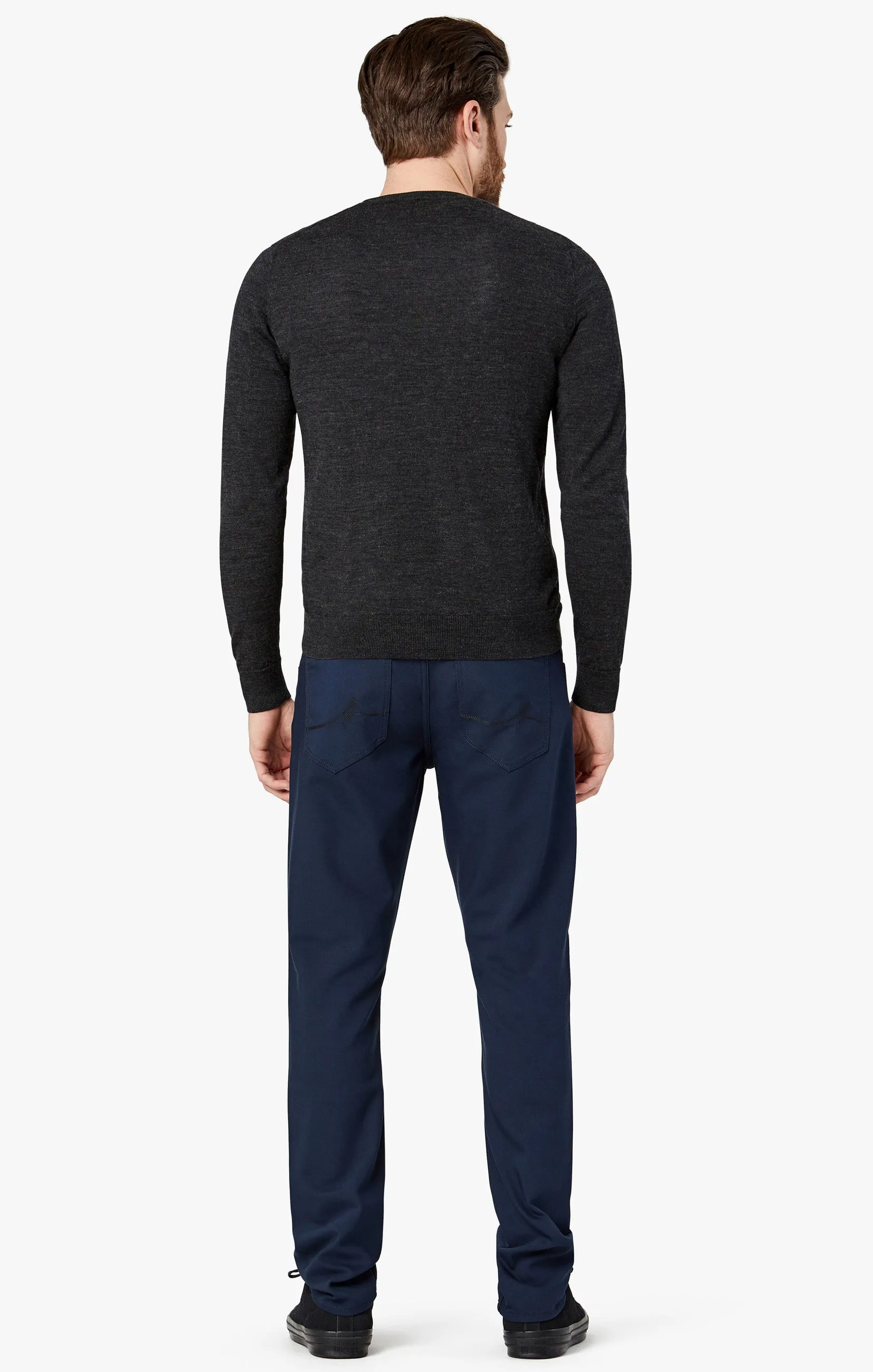 Courage Straight Leg Pants in Navy Commuter