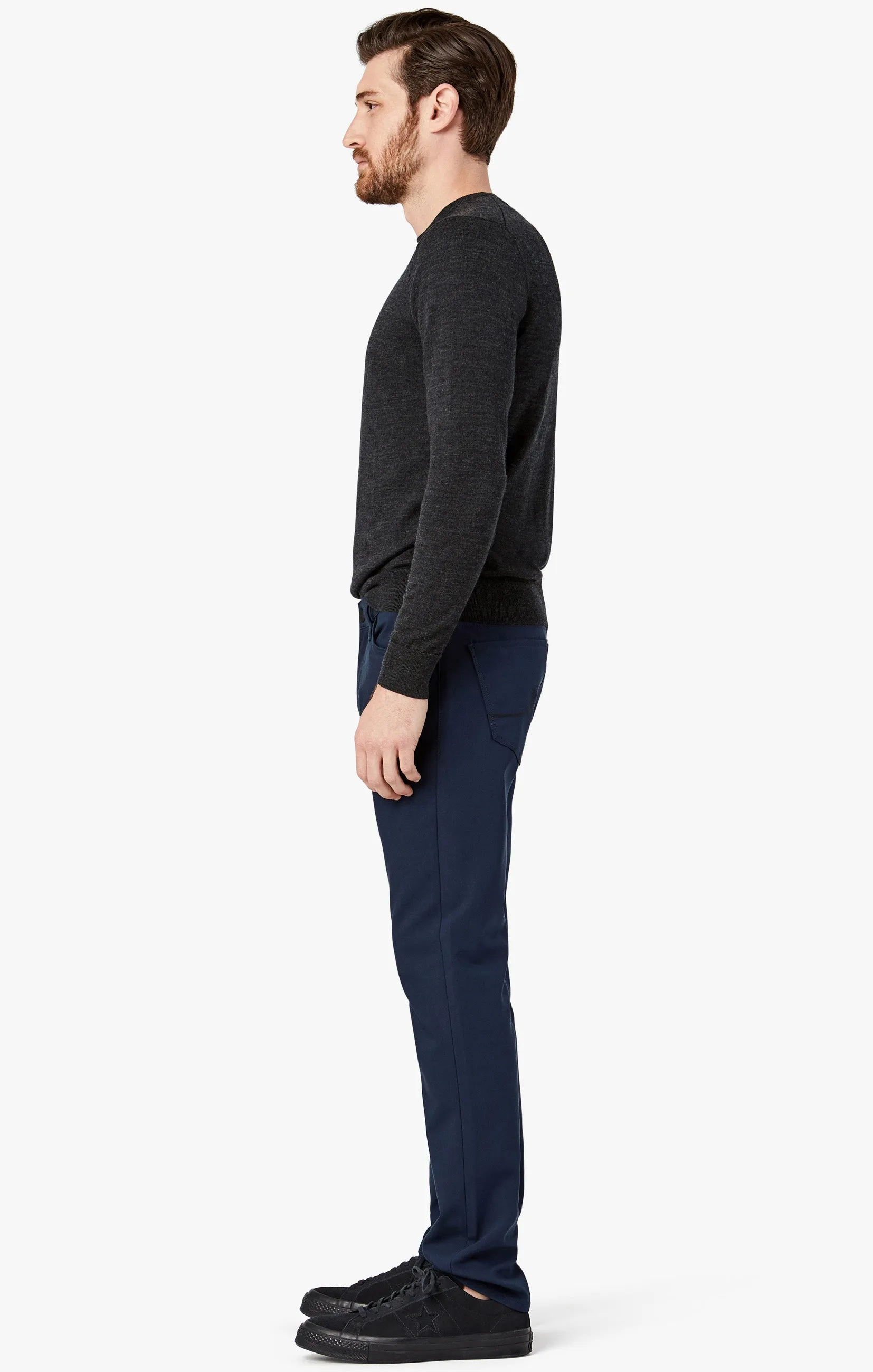 Courage Straight Leg Pants in Navy Commuter